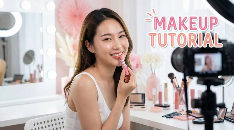 极品探花美妆视频教程